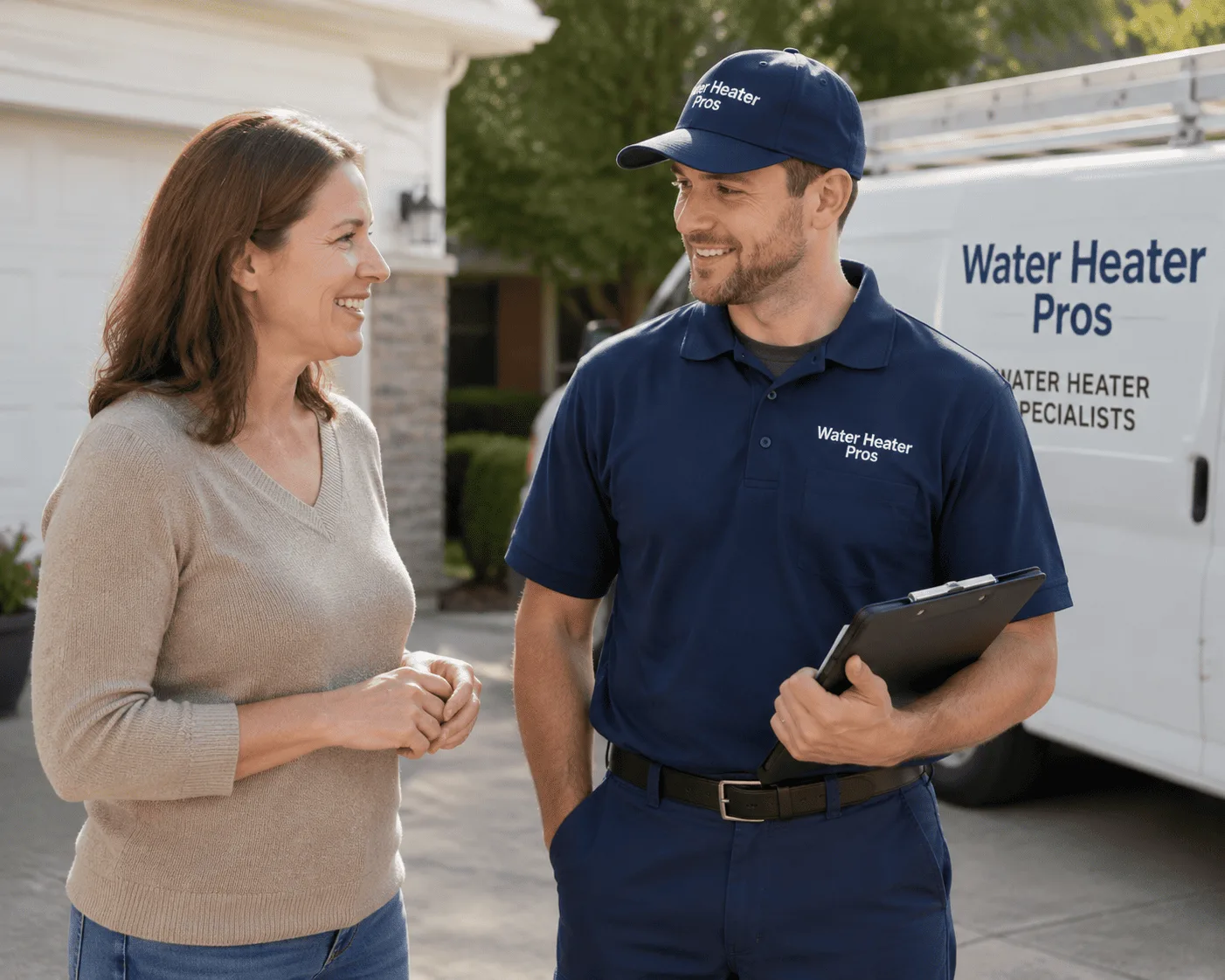 Water Heater Repair Help for Mineral Springs, AR