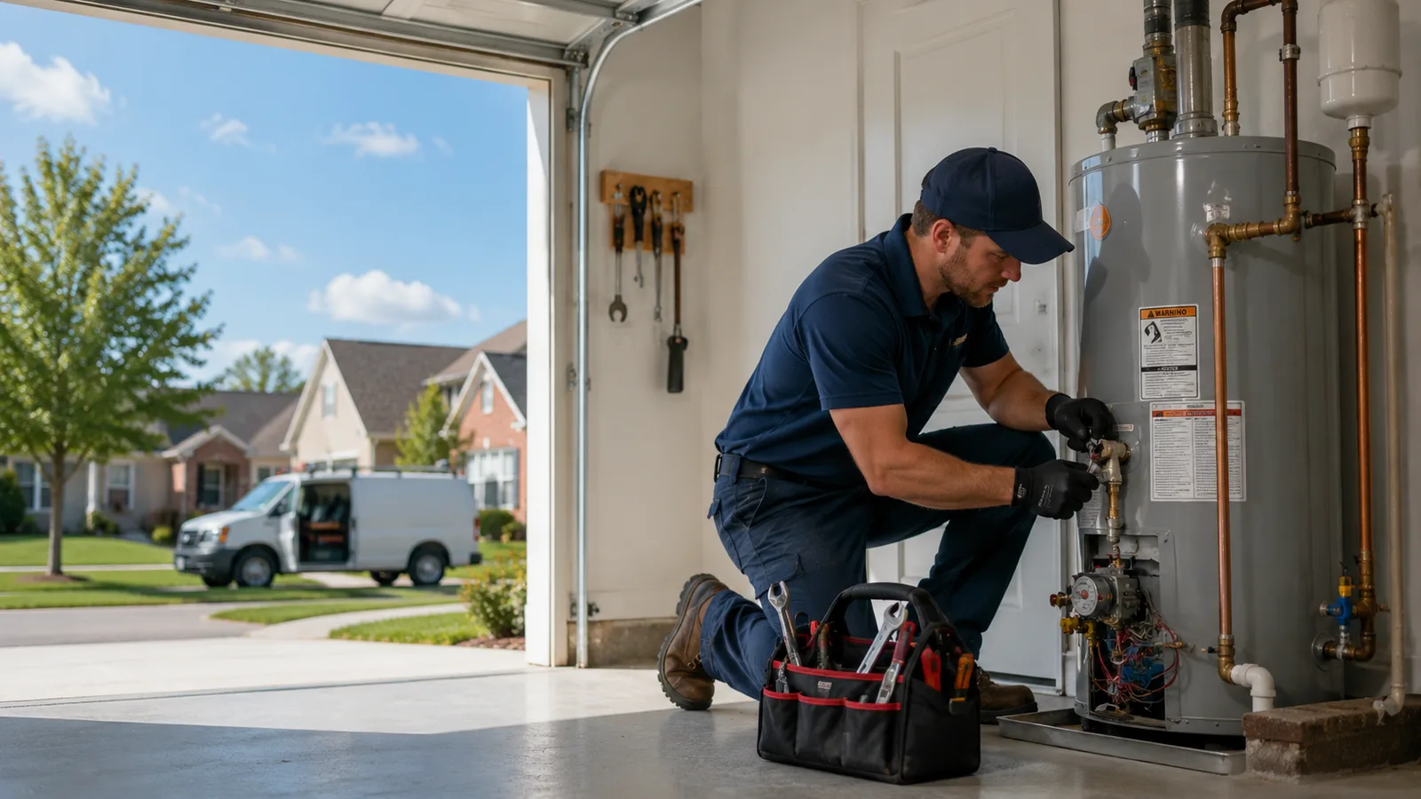 Trusted Water Heater Repair Professionals in Mineral Springs, AR